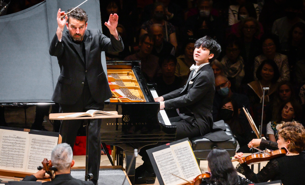 Review: Top Praise for James Gaffigan and Yunchan Lim New York Philharmonic Performance