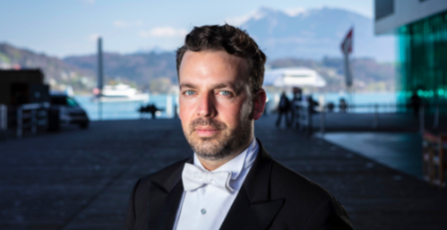 James Gaffigan interviewed by WETA ahead of National Symphony Orchestra performances